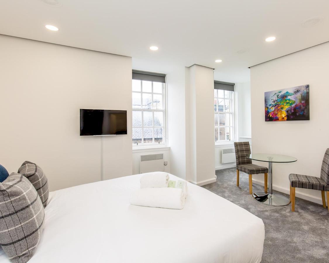 Modern Studio Next To Edinburgh Castle Apartment Luaran gambar