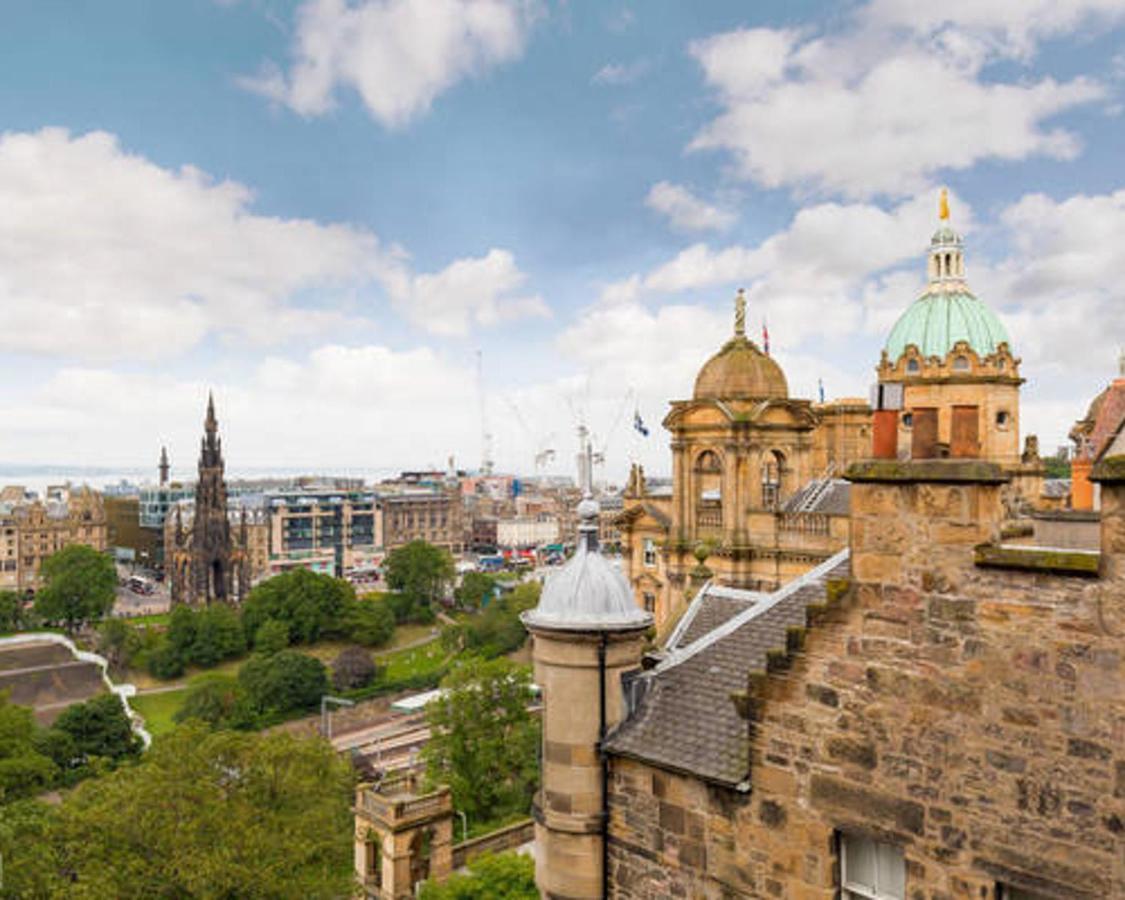 Modern Studio Next To Edinburgh Castle Apartment Luaran gambar