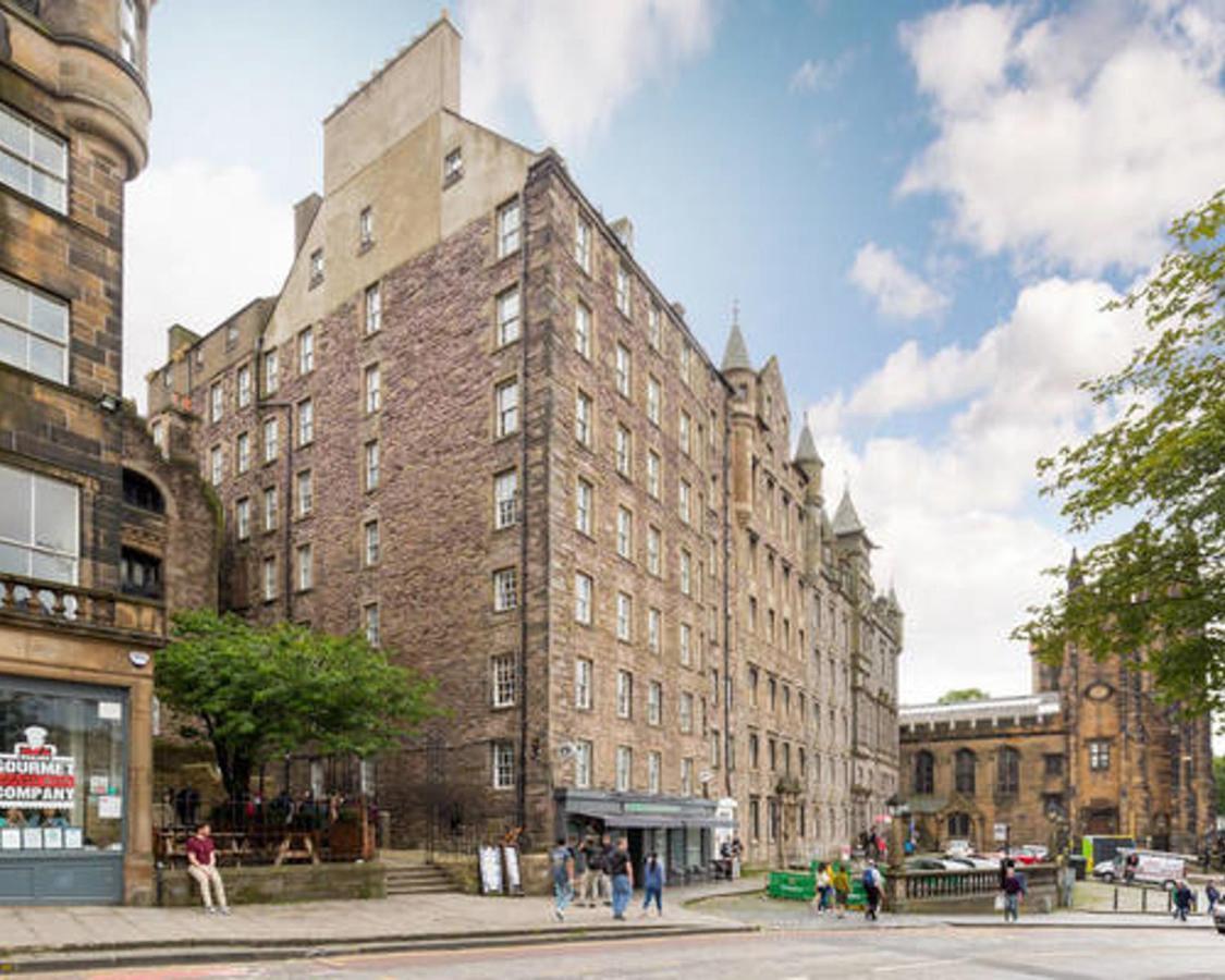 Modern Studio Next To Edinburgh Castle Apartment Luaran gambar