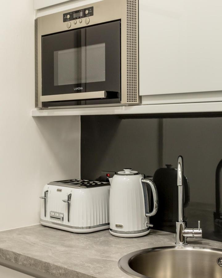 Modern Studio Next To Edinburgh Castle Apartment Luaran gambar