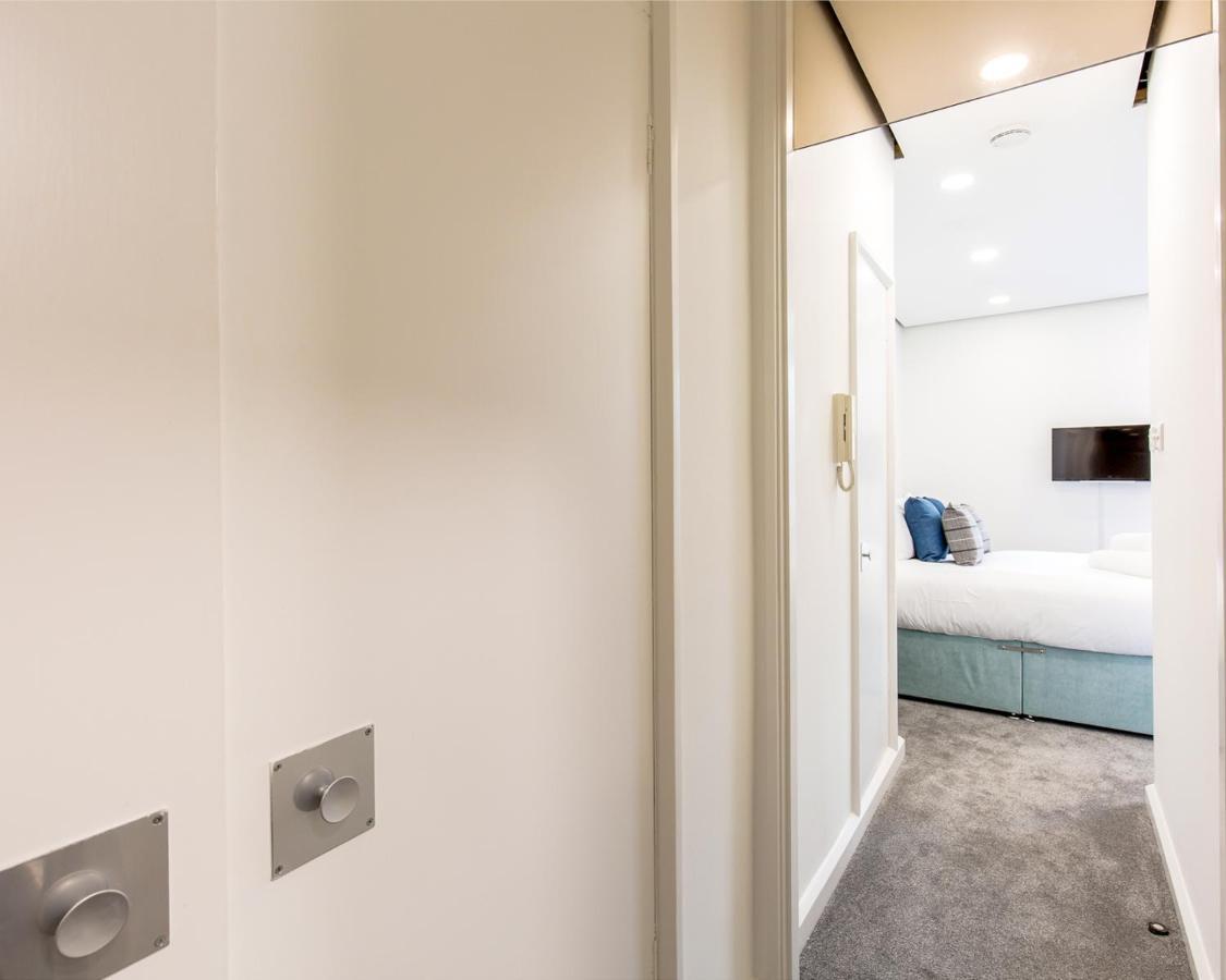 Modern Studio Next To Edinburgh Castle Apartment Luaran gambar