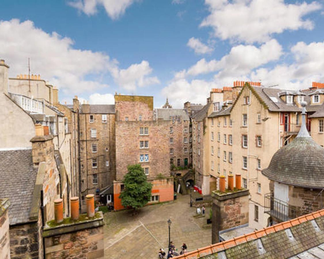 Modern Studio Next To Edinburgh Castle Apartment Luaran gambar