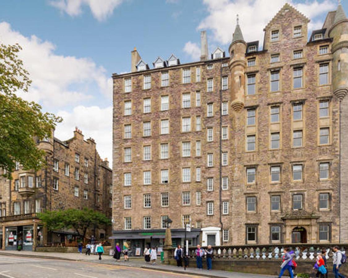 Modern Studio Next To Edinburgh Castle Apartment Luaran gambar